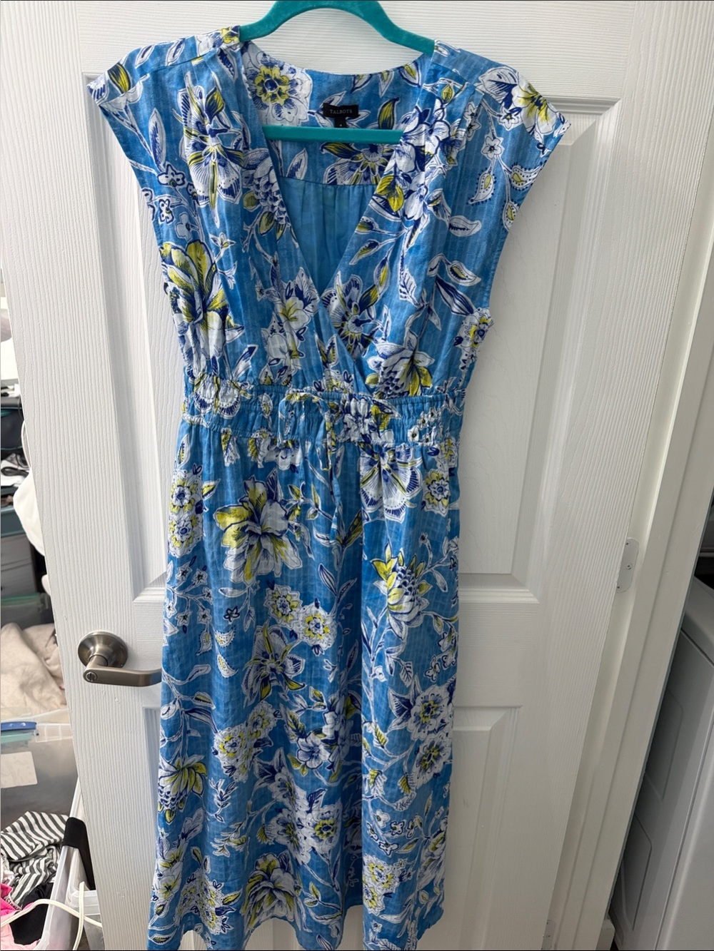 Women's Top - Talbots Floral